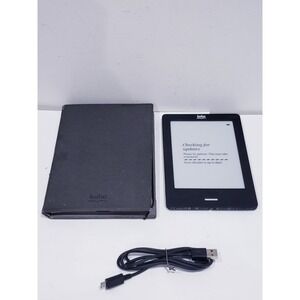 Kobo N905C Touch Edition eReader Tablet 6" Display